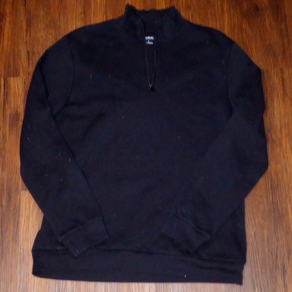Alfani Long Sleeve Shirt with Zipper